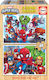 Wooden Kids Puzzle Marvel Super Adventures for 4++ Years 50pcs Educa