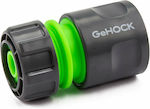 GeHock HCC12 Quick Connector Water Pipe for Hose 1/2" & 5/8"