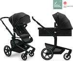 Joolz Day+ Adjustable 2 in 1 Baby Stroller Suitable for Newborn Brilliant Black 530040