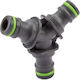 GeHock CC03 Διακλαδωτής 3/4" - 1/2"