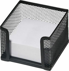 Metalică Suport pentru hârtii în culoarea Negru 10.5x10x8cm.