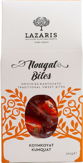 Lazaris Nougat Κουμ Κουάτ 160gr