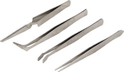 Suki Inox Tweezers Set 1801345 Hand Tool Set 4pcs