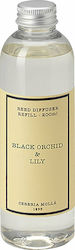 Cereria Molla Nachfüllflüssigkeit für Diffuser Schwarze Orchidee & Lilie 200ml