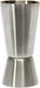 Horecabar Double Bar Spirit Measure 20/40ml Silver