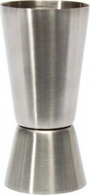 Horecabar Double Bar Spirit Measure 20/40ml Silver