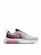 Air Zoom Arcadia Αθλητικά Παιδικά Παπούτσια Running με Κορδόνια Γκρι
