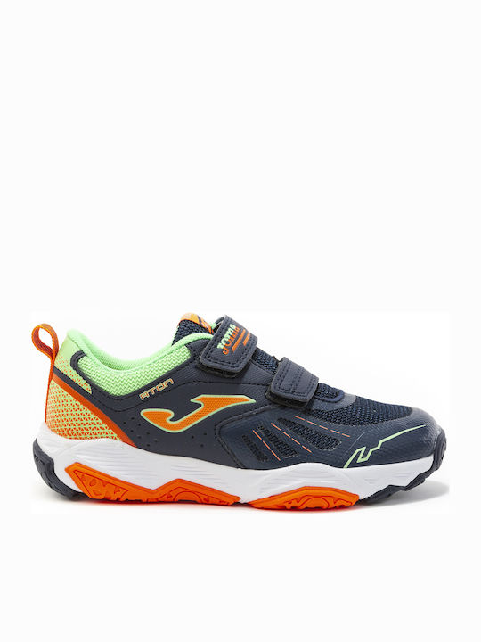 Joma Kids Sneakers with Scratch Navy Blue J.ATONS-2003