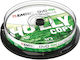 Emtec Презаписваеми DVD-RW 4x 4.7ГБ Кутия за торта 10бр