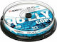 Emtec Записваеми DVD+R 16x 4.7ГБ Кутия за торта 10бр