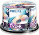 Philips DM4S6B50F Beschreibbare DVD-R 16x 4.7GB Kuchenbox 50Stück