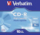 Verbatim Înregistrabile CD-R 48x 800MB 10buc