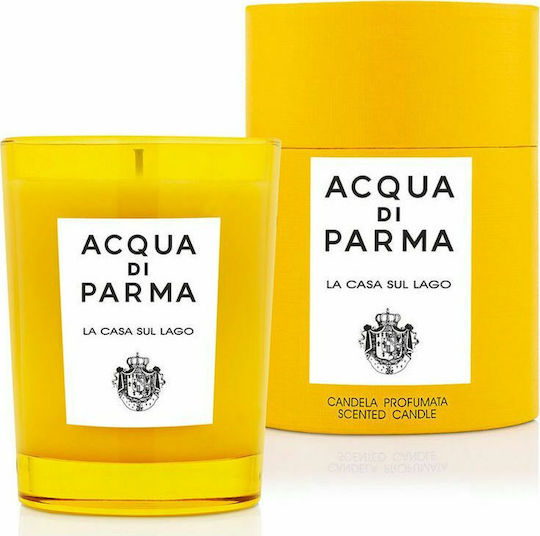 Acqua di Parma Aromatic Candle in Jar with La Casa Sul Lago Scent 200g