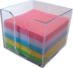 Plastic Paper Holder in Transparent Color