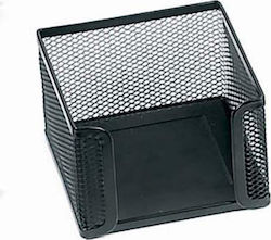 Metal Paper Holder in Black Color 10.5x10.5x8cm.