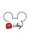 RoomMates Decor Kids Wall Sticker Disney All About Mickey 11pcs