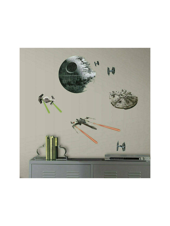 RoomMates Decor Kids Vinyl Wall Sticker Star Wars 36.83x36.58cm 21pcs