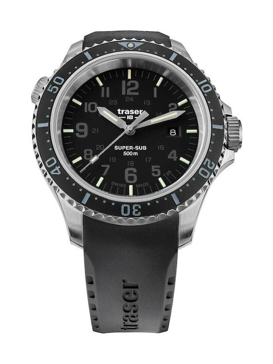 Traser P67 H3 T25 Ceas Barbati 46mm Baterie cu ...