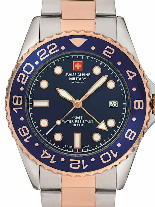 Swiss Alpine Military by Grovana Master Diver G...