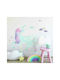 RoomMates Decor Autocolant Decorativ pentru Copii Perete Unicorn Glitter