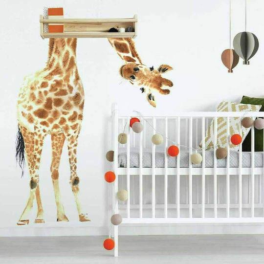 RoomMates Decor Kids Wall Sticker Giraffe 80x112cm