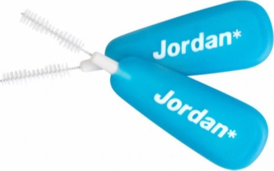Jordan Clinic Brush Between Interdental Brushes 0.6mm Blue 10pcs