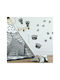 RoomMates Decor Kinder Wandsticker Wand Fußabdrücke 70Stück