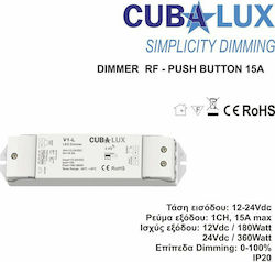 Cubalux Drahtlos Dimmer RF (Request for) - Anfrage für 13-0930