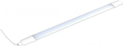 Aca Outdoor Lighting Batten with Built-in LED 36W 132cm