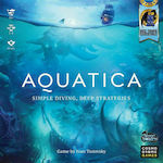 Arcane Wonders Brettspiel Aquatica für 1-4 Spieler 12+ Jahre AWGDTE10AQ