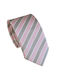 Silk Tie Pierre Cardin Beige Pink