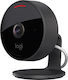 Logitech Circle View IP Surveillance Camera Wi-Fi 1080p Full HD with Two-Way Communication in Black Color