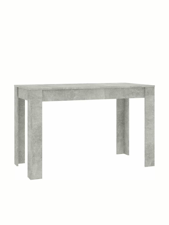 Tisch Speisesaal Holz Gray 120x60x76cm