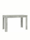 Table Dining Room Wooden Gray 120x60x76cm