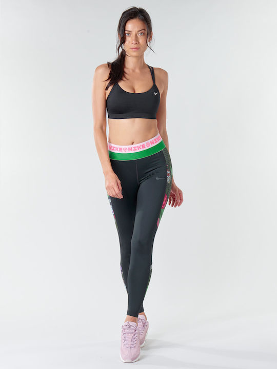 Nike Dri-Fit Icon Clash Training Γυναικείο Cropped Κολάν Μαύρο