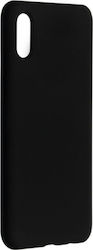 Senso Liquid Back Cover Σιλικόνης Μαύρο (Redmi ...