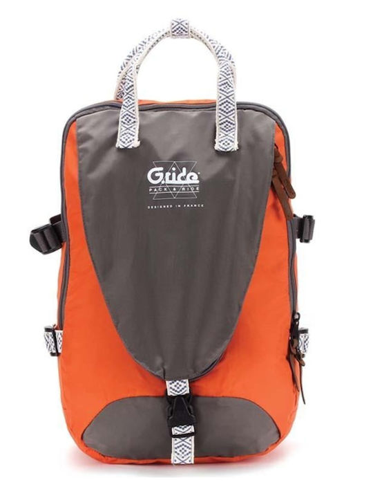 Bagtrotter Schulranzen Rucksack Junior High-High School Orange
