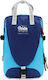 Bagtrotter Schulranzen Rucksack Junior High-High School Blau