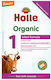 Holle Milk Formula Organic Cow Milk 1 Gluten-Free for 0m+ 400gr