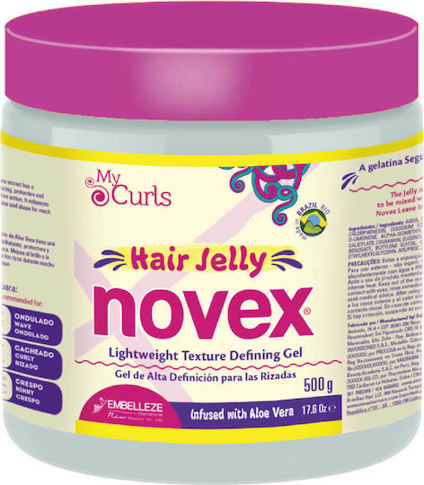 Novex Hair Care My Curls Jelly Gel de păr 500ml