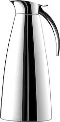 Emsa Eleganza Jug Jug Thermos Stainless Steel Silver 1.3lt with Handle 502664