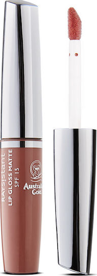 Australian Gold Raysistant Lip Gloss Matte SPF15 SPF15 Nude 6ml