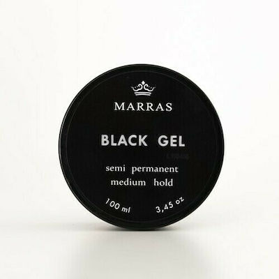 Marras Black Tinted Hair Gel for Gray Hair 100ml