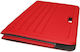 Sveltus Foldable Αναδιπλούμενο Στρώμα Γυμναστικής Yoga Κόκκινο (170x70x0.5cm)