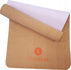 Sveltus Cork Στρώμα Yoga Πορτοκαλί (183x61x0.4cm) Sveltus Cork Στρώμα Yoga Πορτοκαλί (183x61x0.4cm)