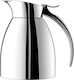 Emsa Eleganza Кана Термос Неръждаема Стомана 300ml Сребрист