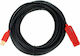 Lindy USB 2.0 Cable USB-A male - USB-A female Μαύρο 12m 42782