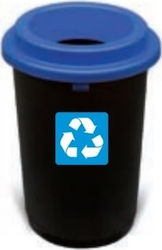 Delta Cleaning Plastic Coș de gunoi Reciclare 50lt Negruț