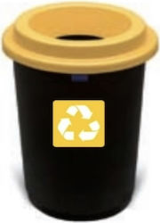 Delta Cleaning Recycling Plastic Waste Bin 50lt...