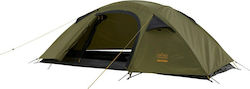 Grand Canyon Apex 1 Σκηνή Camping Ορειβασίας Πράσινη 4 Εποχών για 1 Άτομο Αδιάβροχη 3000mm 235x123x75εκ.
